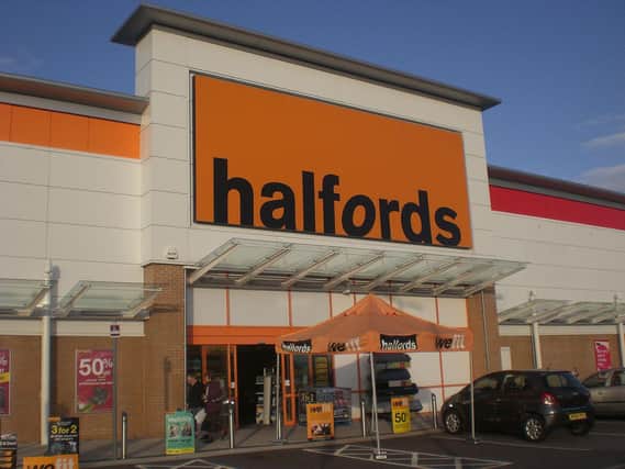 53 Halfords stores set to re-open with social distancing measures in place