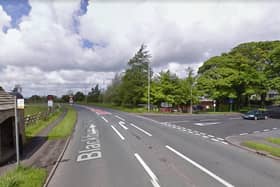 A van was travelling on Blackburn Old Road when it collided with a tree. (Credit: Google)