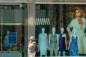 Clothes shopping may require face masks and changing rooms could be kept shut