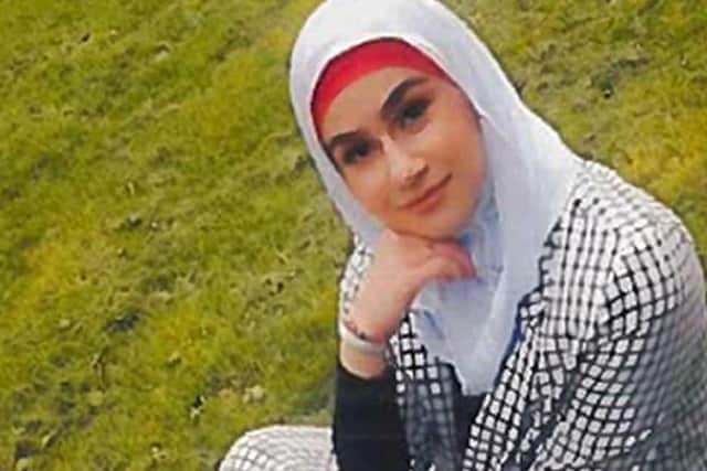 Aya Hachem (pictured) was shot in broad daylight as she was out shopping on King Street. (Credit: Lancashire Police)