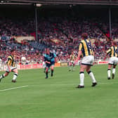 Preston were beaten by Wycombe wanderers in the 1994 Third Division play-off final