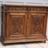 An antique sideboard