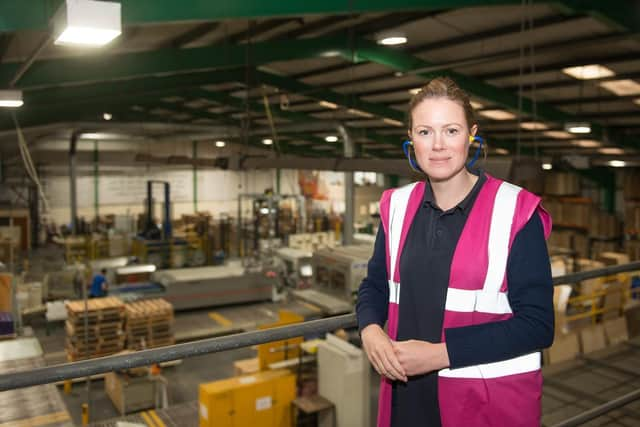 Kate Hulley of Belmont Packaging