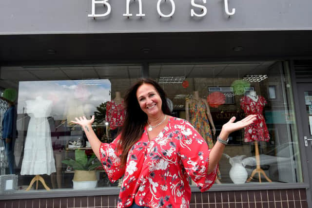 Mandy King is preparing to reopen her boutique in Longridge