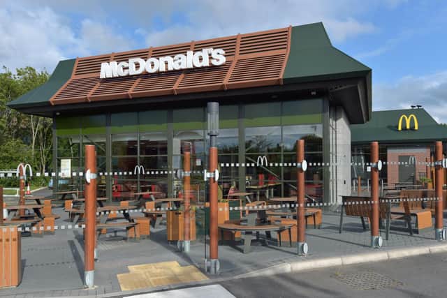 McDonalds is rapidly expanding its store openings across the UK