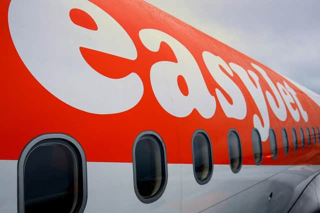 easyJet said it intends to reduce its workforce by up to 30%