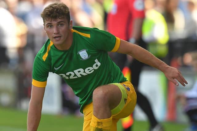 Preston midfielder Ryan Ledson is eyeing up a place in the Championship play-offs