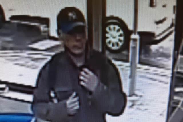Police would like to identify this man, seen at a nearby store on May 18. Officers believe he could be the same man found dead at a home in Manor Street on May 22