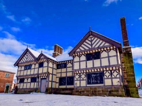 Buckshaw Hall (credit: Brendan Butler)