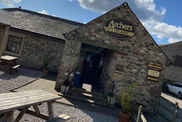 Archers Cafe at Red Bank Farm.
