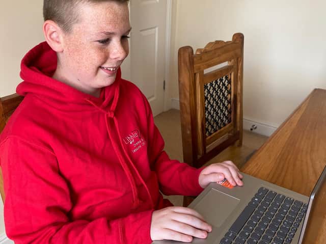 Children can take part in online workshops with Little Voices