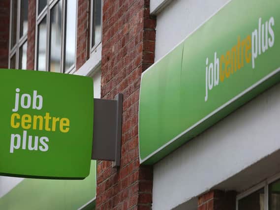 Data shows 5,345 people were claiming out-of-work benefits in Preston as of April 9