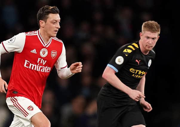 Arsenal and Manchester City will kick off the top-flight's return to action