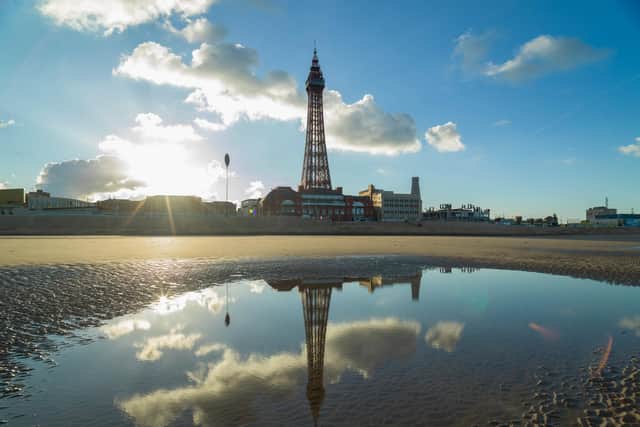 Blackpool as snapped by Sean Conboy for VisitBlackpool