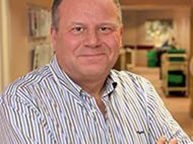 Prof Pierre Martin-Hirsch who is to take a new cancer test to clinical trial in Preston