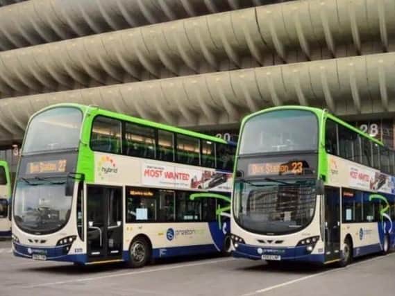 Preston Bus will resume its suspended services and increase the frequency of other services from Monday (June 1)