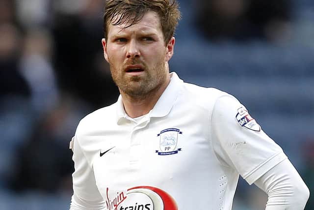 Former Preston star Scott Laird has big ambitions of becoming a manager
