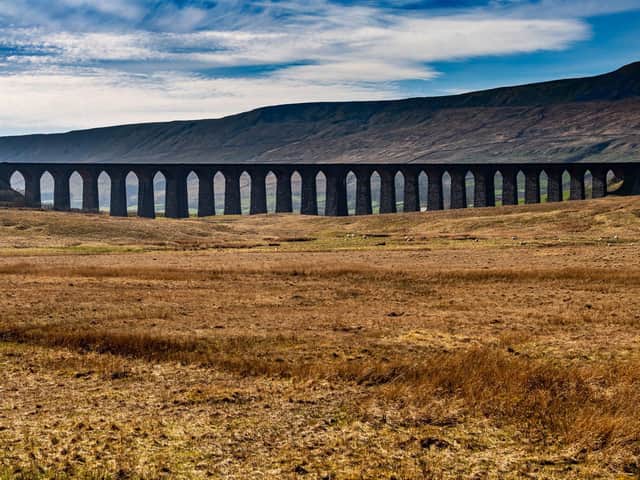 The incident happened near Ribblehead Viaduct