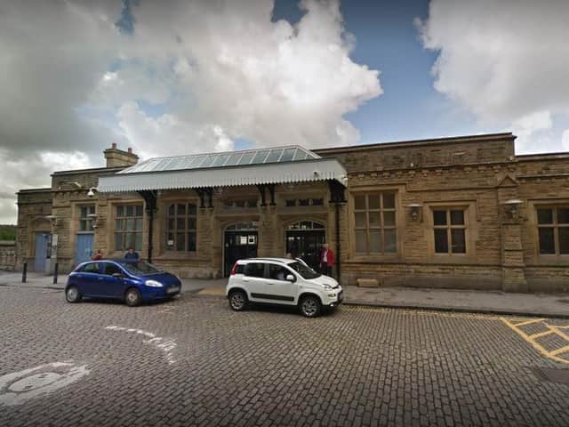 Conrad Piotrowski, 42, was arrested at Lancaster railway station on Thursday, May 28. Pic: Google