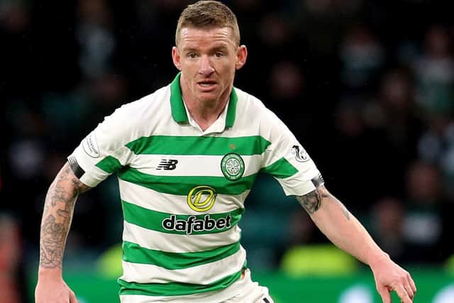 Celtic winger Jonny Hayes has been linked with Preston North End