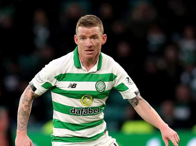 Celtic winger Jonny Hayes has been linked with Preston North End