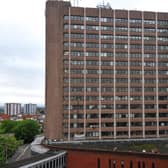 The DWP offices are located on the 13th floor of Guild Tower in Preston