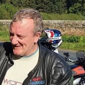 Paul Philip Hardcastle (pictured) died following a motorbike crash in Cockerham. (Credit: Lancashire Police)