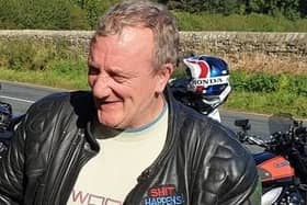Paul Philip Hardcastle (pictured) died following a motorbike crash in Cockerham. (Credit: Lancashire Police)