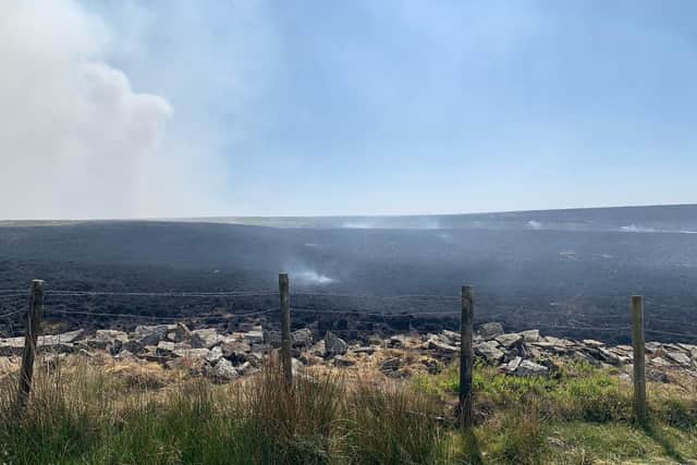 The wildfires on Darwen Moor have been brought under control after nearly 72 hours of firefighting efforts