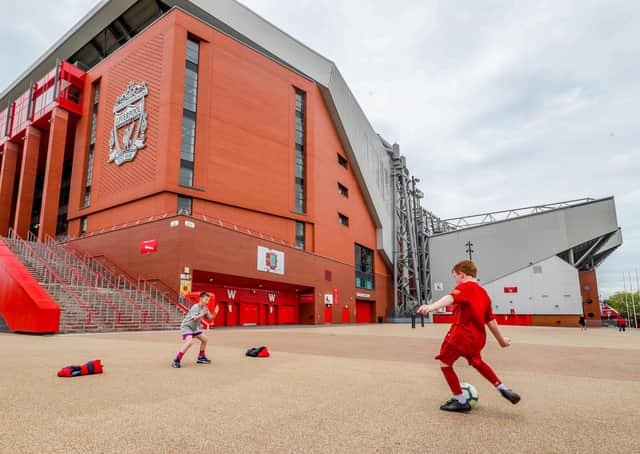 Liverpool have not won a league title for 30 years