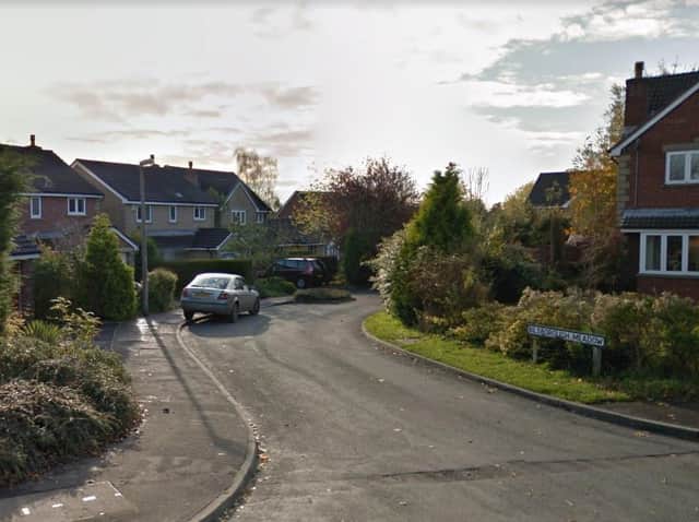 Two fire engines were called to Bilsborough Meadow in Lea after a fire broke out on the first floor of a home last night (June 1). Pic: Google