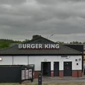 Burger King on Grimshaw Retail Park 
Photo:Google Street View