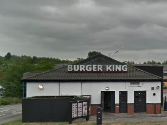 Burger King on Grimshaw Retail Park 
Photo:Google Street View