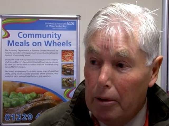 Charles Elliott, volunteer for UHMBT meals on wheels.