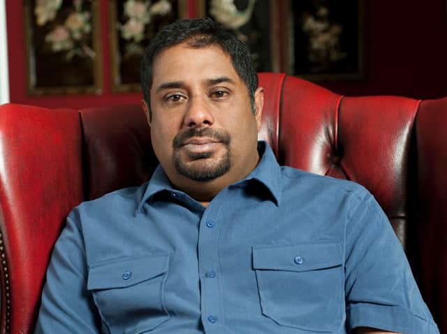 The late UCLan creative writing lecturer Dinesh Allirajah
