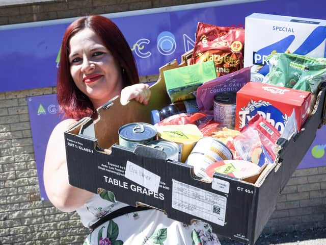 Emma Gardnerspendsthree days a week helping to deliver food parcels to elderly people and providing a befriending service over the phone as a volunteer for Age Concern Central Lancashire.