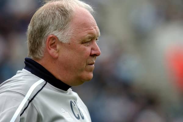 Preston North End manager Craig Brown has laughed off bookies predictions for next season