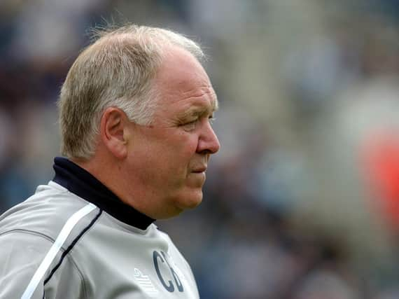 Preston North End manager Craig Brown has laughed off bookies predictions for next season