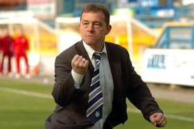 Billy Davies during his time as Preston North End manager