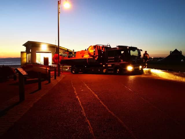Morecambe RNLI have their busiest week in 2020.