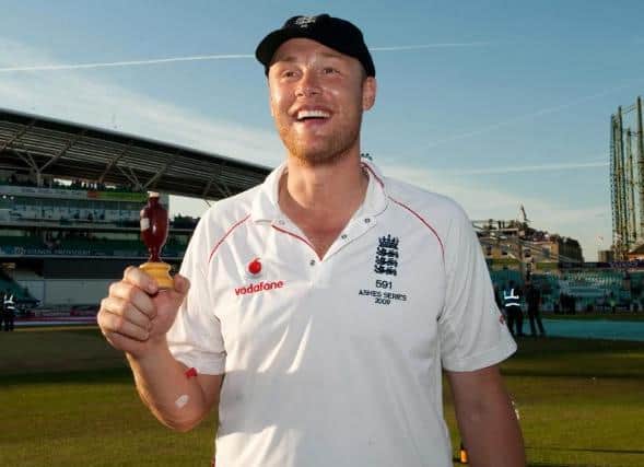 Andrew Flintoff learned the game at Harris Park and then took his skills onto the world stage as an Ashes winner.
