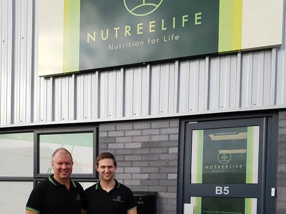 Patrick Mroczak (left) and Adam Hodgkinson, Co-owners of NutreeLife