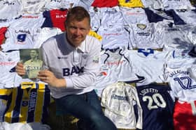 PNE fan and author Keith Harrison has written North End Souls 2
