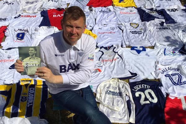 PNE fan and author Keith Harrison has written North End Souls 2