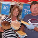 Susan and Kevin Kinney are amongst the Chorley market traders back in business
