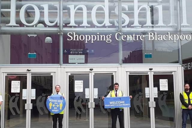 Houndshill Shopping Centre prepares to re-open
