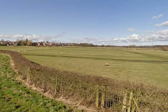 A farmer was left devastated after discovering one of their sheep had been attacked by a dog in Garstang. (Credit: Google)