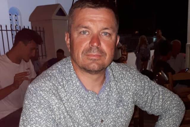Graeme Rooney (pictured) was "much loved by his wife and children, extended family friends and colleagues." (Credit: Lancashire Police)