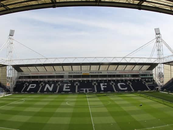The Invincinbles Pavilion at Deepdale will house a banner which fans have raised money to buy