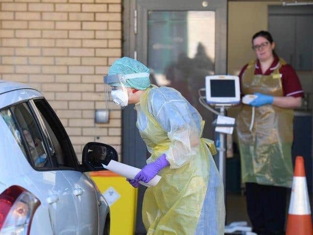 The R number is currently estimated at 0.8 in the North West, based on findings from the Centre for Mathematical Modelling of Infectious Diseases. Pic: PA